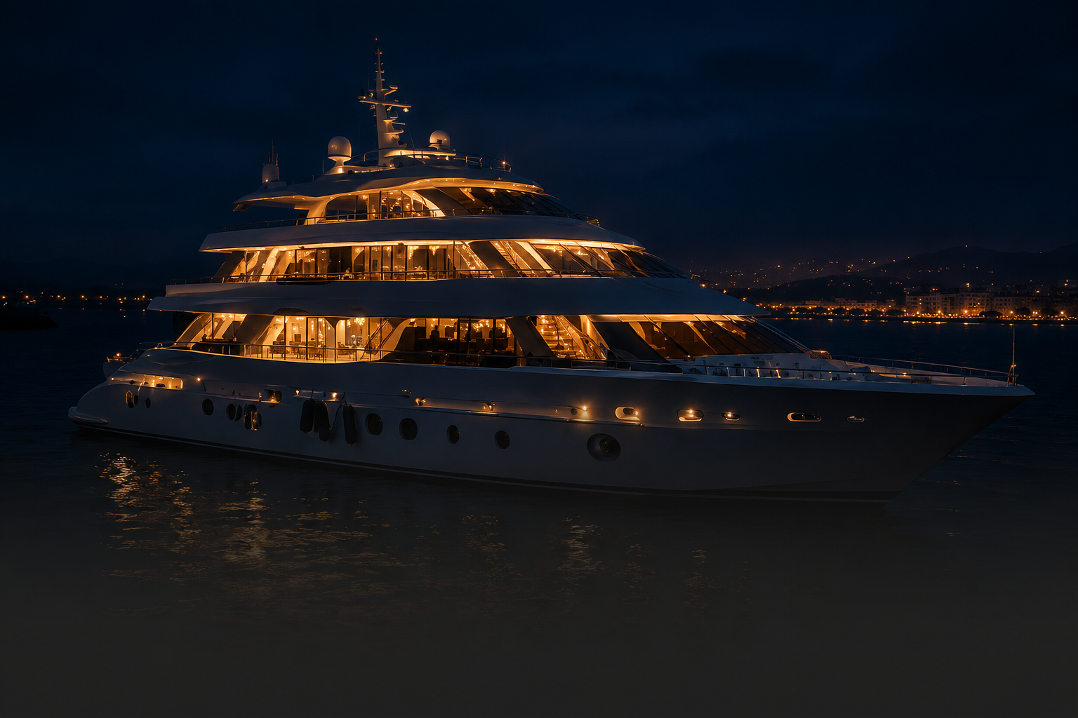 Yachts et lieux d'exception