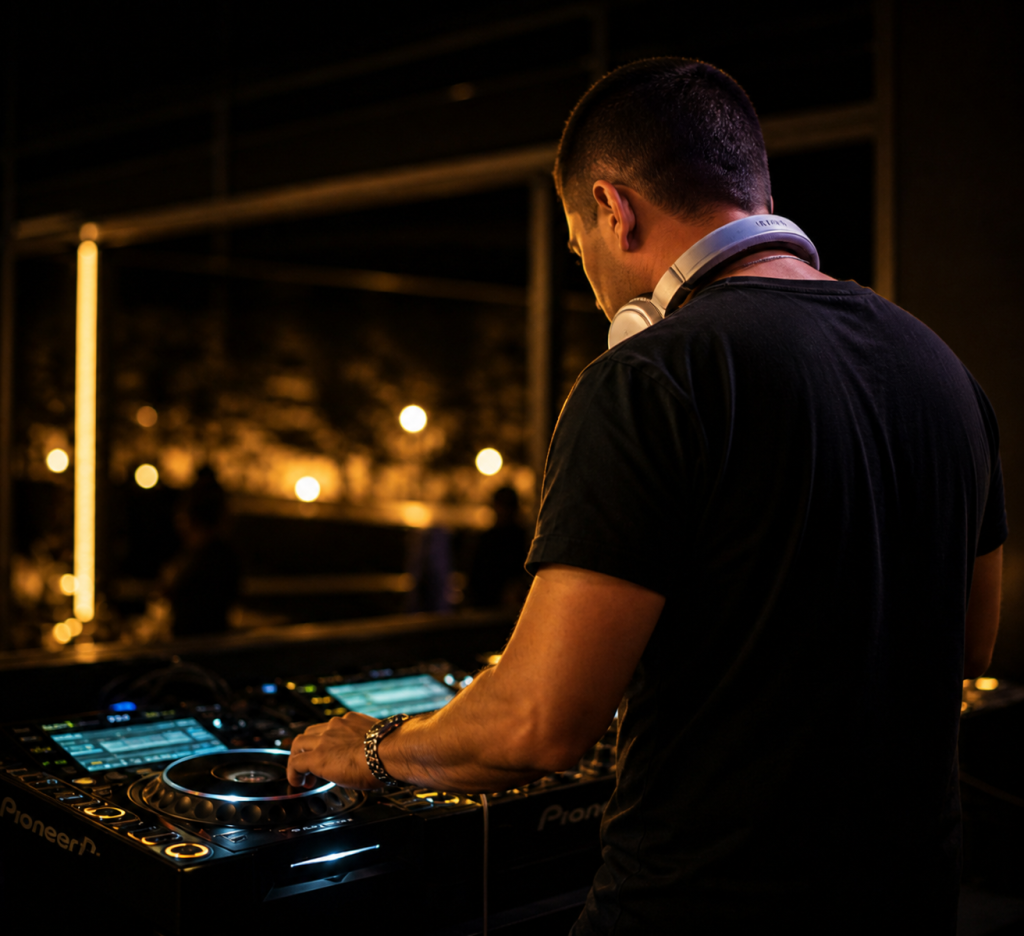DJ à Cannes